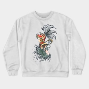 FF3 character art 2 Crewneck Sweatshirt